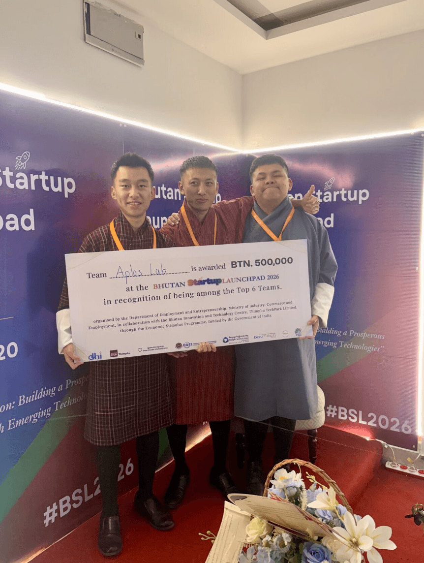 Bhutan Startup Launchpad — BTN 500,000 pre-seed award